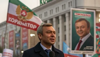 Вениамин Кондратьев уверенно лидирует на выборах губернатора Краснодарского края