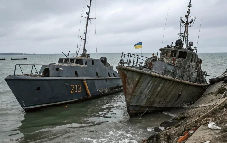 Российский Черноморский флот уничтожил украинские катера и беспилотники