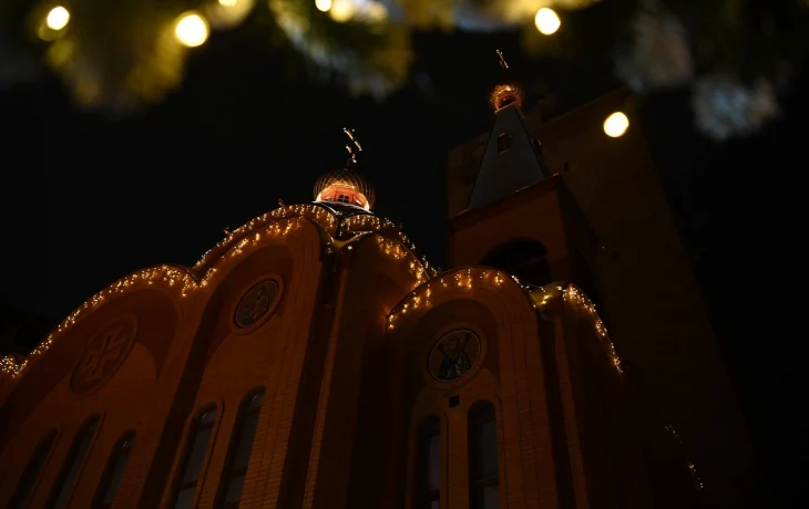 Евгений Наумов поздравил краснодарцев с Крещением Господним Евгений Наумов поздравил краснодарцев с Крещением Господним