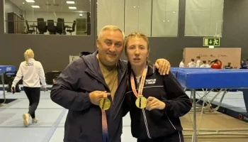 Краснодарские спортсмены завоевали медали чемпионата Европы по прыжкам на батуте