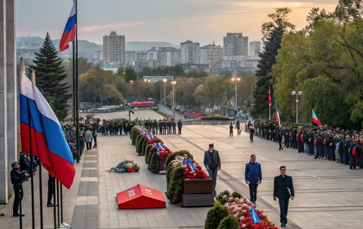 Новороссийск отметил День народного единства