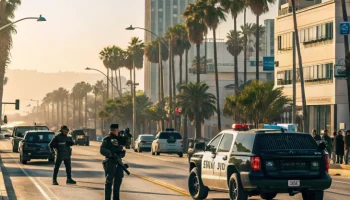 Предотвращенная террористическая атака в Калифорнии