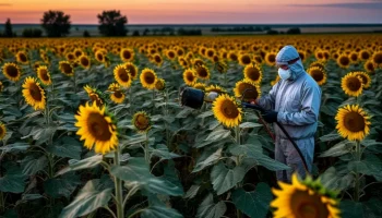 Вопиющий случай нарушения агротехнических норм в Ростовской области