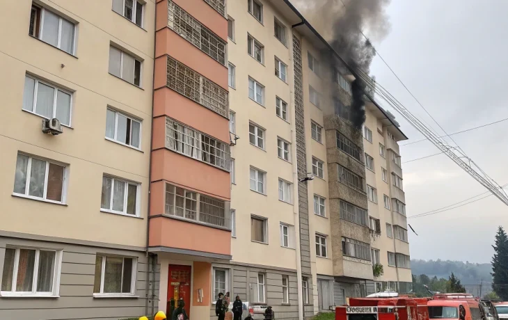 Ложная тревога в Сочи: проекция камина вызвала панику в жилом комплексе