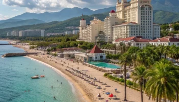 Краснодарский край – лидер летнего туристического сезона 2025