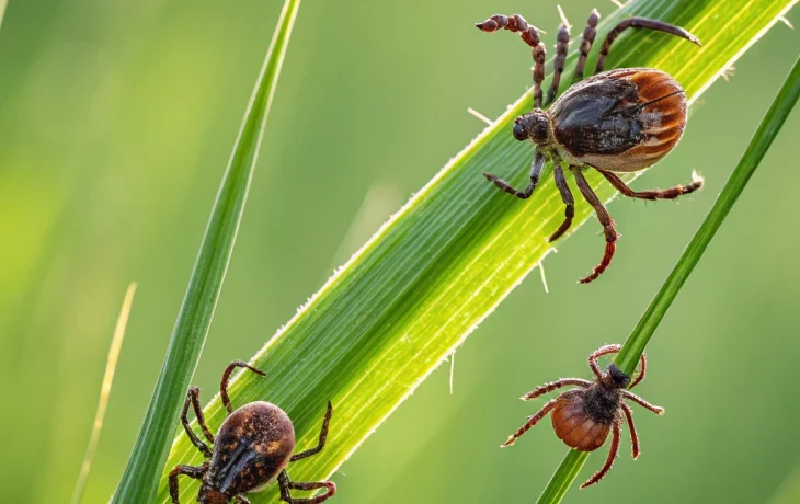 Резкий рост укусов клещей в Санкт-Петербурге и Ленинградской области