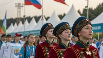 VI Всероссийский слет казачьей молодежи в Волгограде