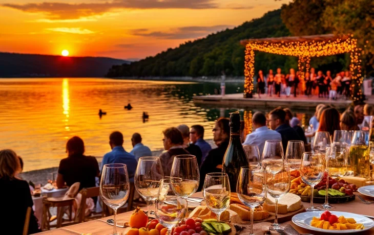 «Черноморская неделя»: Грандиозный эногастрономический фестиваль на Кубани