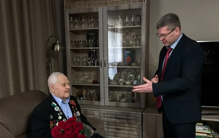 В Краснодаре поздравили ветеранов в день 83-й годовщины освобождения города