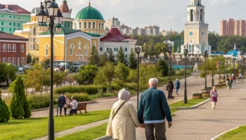 Краснодарский край – в тройке лидеров по числу пенсионеров