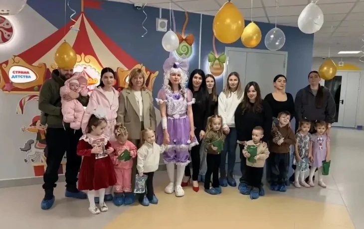 Новый детский сад "Карусель" открылся в Краснодаре Новый детский сад "Карусель" открылся в Краснодаре