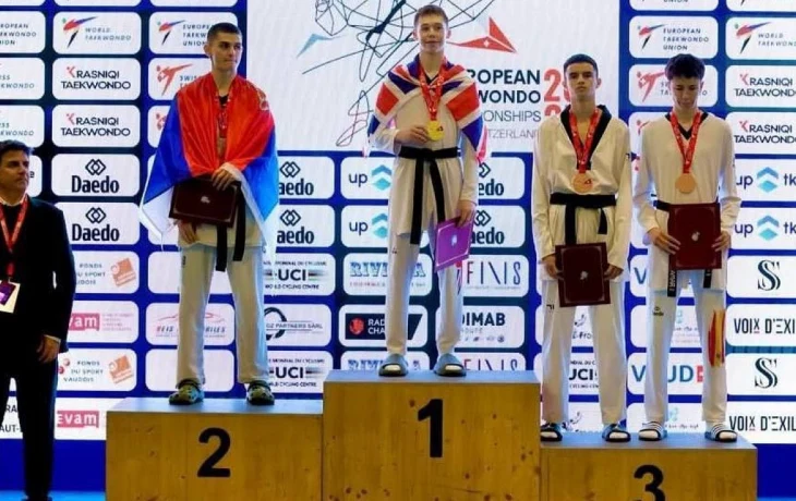 Краснодарские тхэквондисты завоевали две бронзы на юниорском первенстве Европы