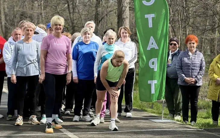 Спартакиада для пенсионеров в Краснодаре