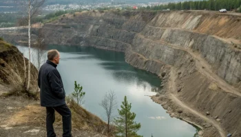 Трагедия в Кировске: мужчина утонул в опасном карьере