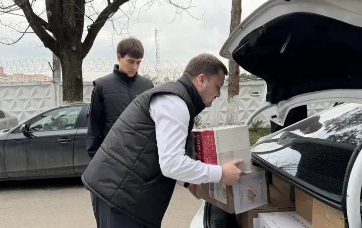 Краснодарский штаб #МЫВМЕСТЕ собирает помощь для Херсонской области Краснодарский штаб #МЫВМЕСТЕ собирает помощь для Херсонской области