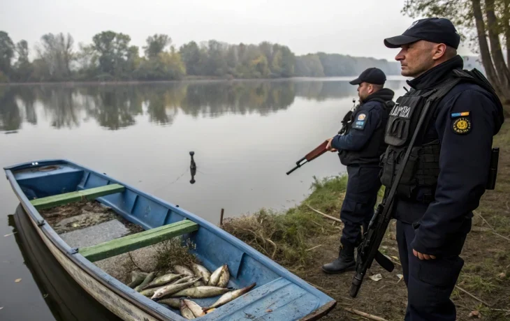 Полиция пресекла крупное браконьерство на озере Улагач в Челябинской области