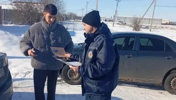 Профилактические рейды против пожаров в Краснодаре