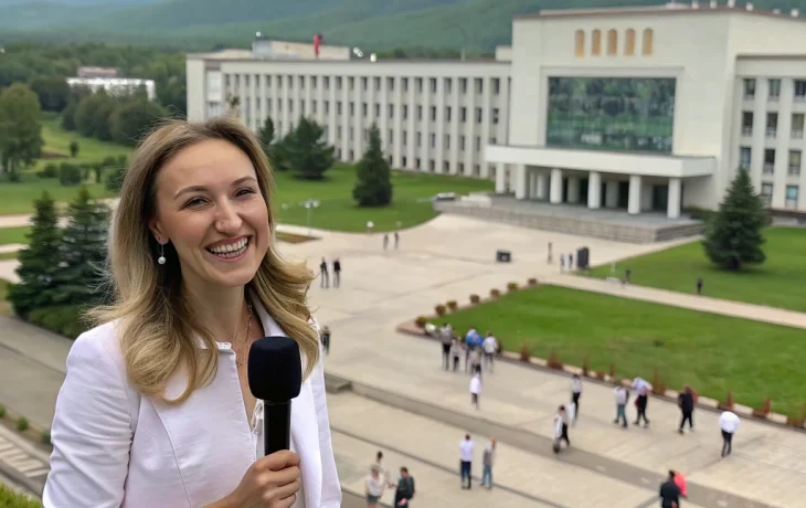 Ольга Бузова попробовала себя в ролях ветеринара и пчеловода в новом выпуске «Ольга Вузова»