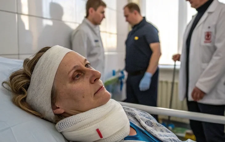 Авария с лосем на трассе в Нижегородской области: пострадала пассажирка