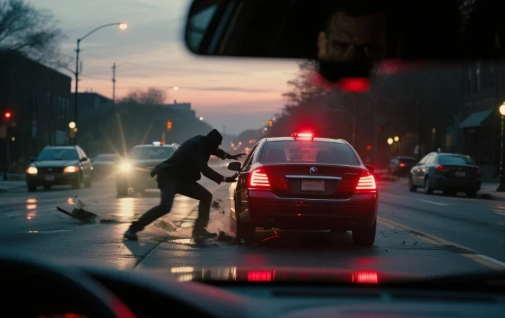 Мошенничество на дорогах: где чаще всего происходят автоподставы