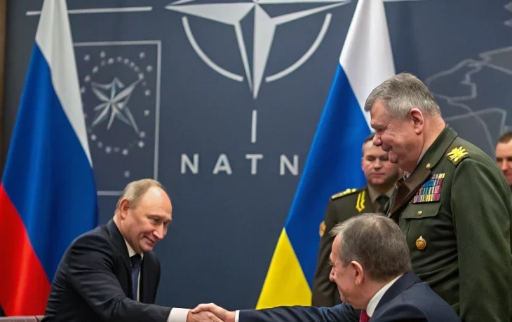 Путин предложил Украине гарантии безопасности аналогичные НАТО