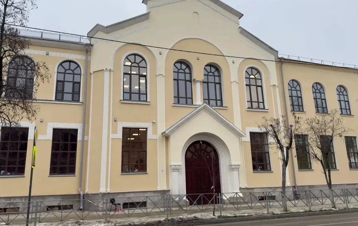 Школа №8 в Краснодаре обрела новую жизнь после реставрации