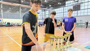 Гандбольная спартакиада в Краснодаре: победа школы №24