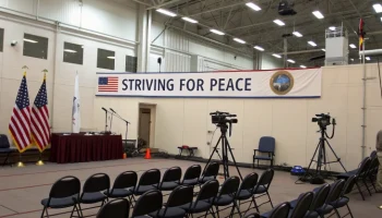 В Анкоридже началась подготовка к саммиту Путина и Трампа