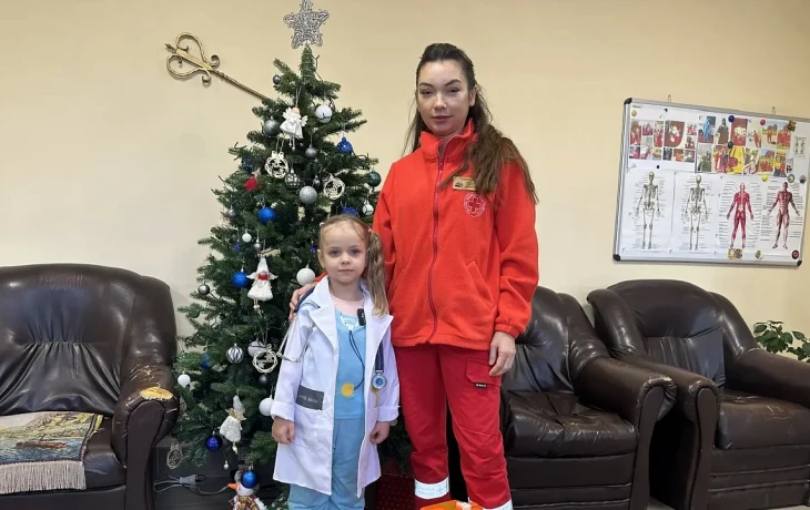 Новогоднее чудо для дочери участника СВО в Краснодаре