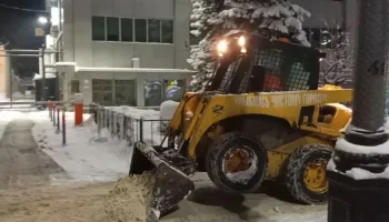 Краснодар готовится к гололеду: на дороги выйдут 45 единиц техники