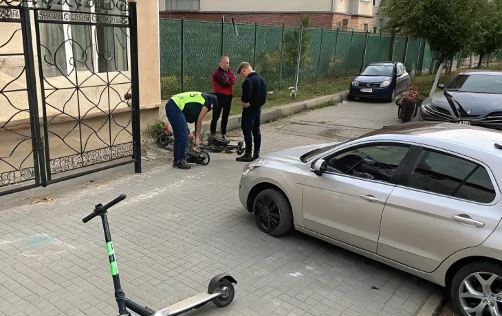 Тревожный инцидент в Анапе: наезд на ребёнка во дворе