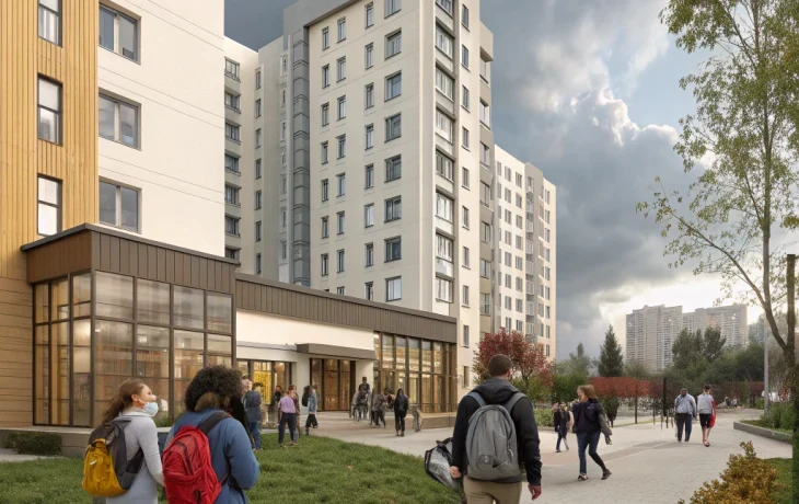 Доступное жильё для студентов: топ-5 вариантов рядом с университетами Новосибирска