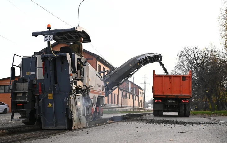 В Краснодаре строят новую ливневую канализацию на улицах Дежнёва и Таманской
