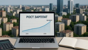 Средняя зарплата в Ростове-на-Дону превысит 100 тысяч рублей к 2028 году