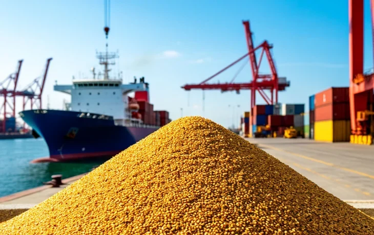 Экспорт из Ростовской области: 4700 тонн подсолнечного шрота отправлены в Египет