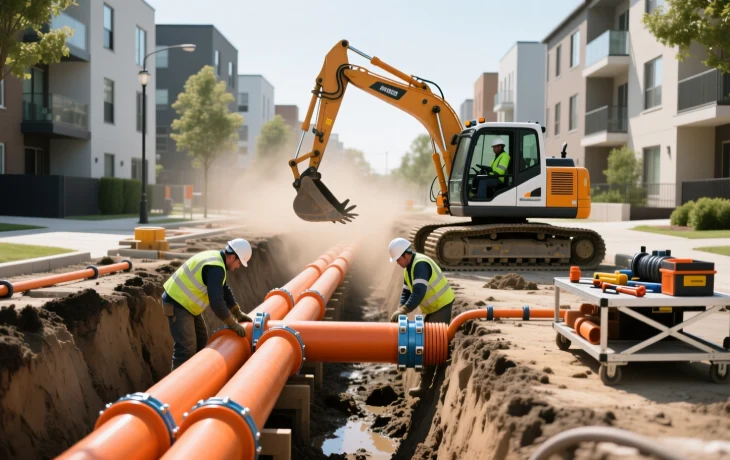 В Краснодаре модернизируют канализационные сети