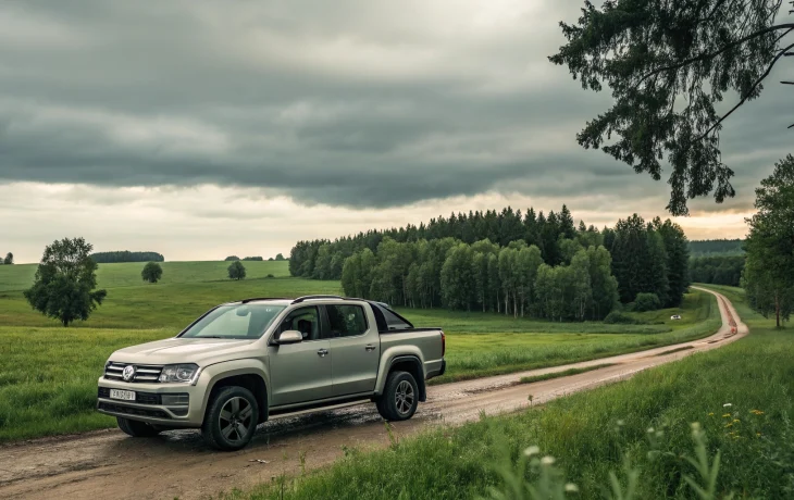 Заголовок: Volkswagen Amarok: Новое Поколение Пикапа для Работы и Отдыха
