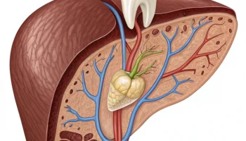 Уникальный случай: из печени женщины удален зуб!