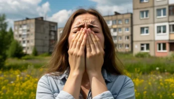 Азов в плену амброзии: жители страдают от аллергии и бездействия властей