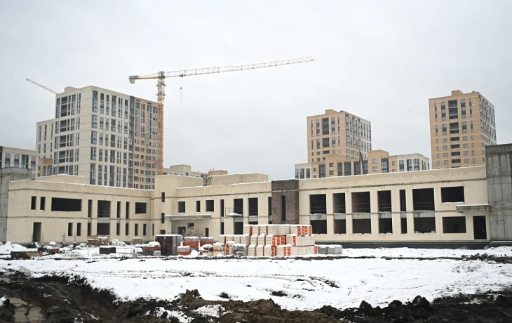 В Краснодаре активно строят школы и детские сады В Краснодаре активно строят школы и детские сады