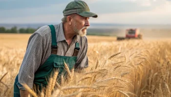 Алтайский край собрал первый миллион тонн зерна