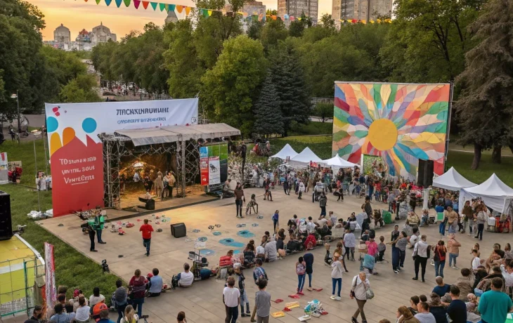 Молодежный проект «Культурный код» преобразил Краснодарский край