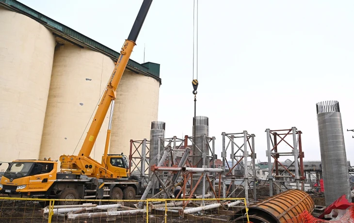 Строительство двухуровневой развязки на Тихорецкой-Володарского-Шевченко в Краснодаре: ход работ и детали проекта