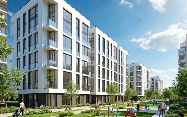 В Ростове-на-Дону появится новый жилой квартал на месте авторынка «Фортуна»