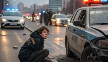 Несовершеннолетний водитель устроил погоню в Енисейске