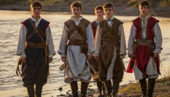 Слет молодых казаков в Раздорской: 450 лет донскому казачеству