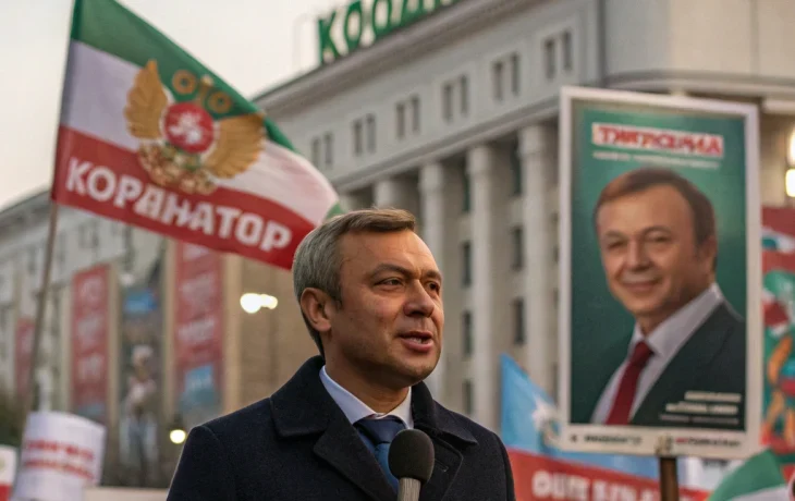 Вениамин Кондратьев уверенно лидирует на выборах губернатора Краснодарского края