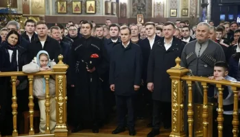 Евгений Наумов поздравил краснодарцев с Рождеством Христовым