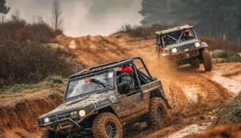 Джип-спринт в Барнауле: Столица сибирского бездорожья!