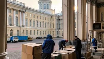 Новый этап переезда петербургских властей в «Невскую ратушу» начался